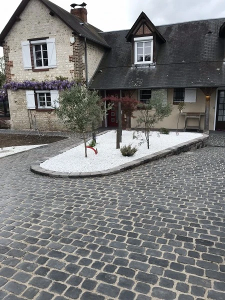 Pavage à ALIZAY