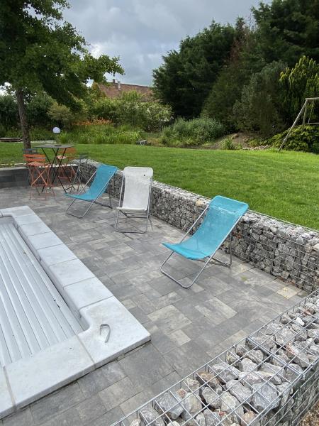 Aménagement de piscines à Alizay