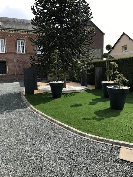 Aménagement extérieur à ALIZAY