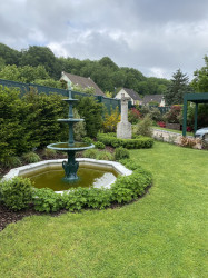 Bassin fontaine à ALIZAY