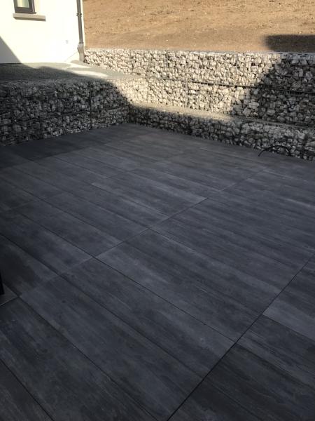 Maçonnerie paysagère à Alizay