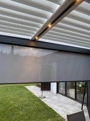 Pergola bioclimatique à Alizay