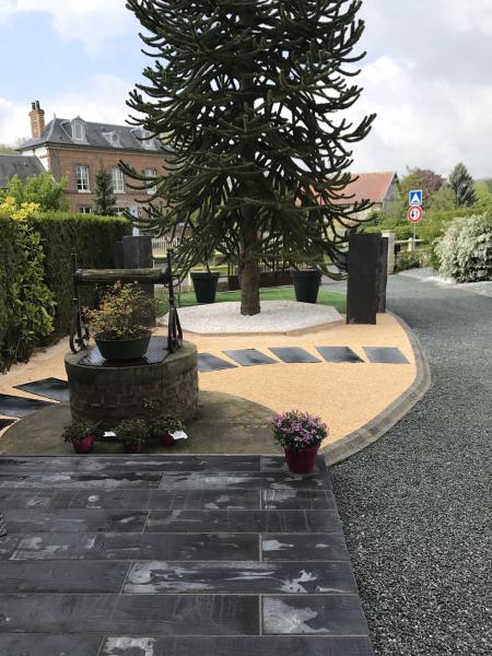 Travaux de décoration de jardin à Alizay